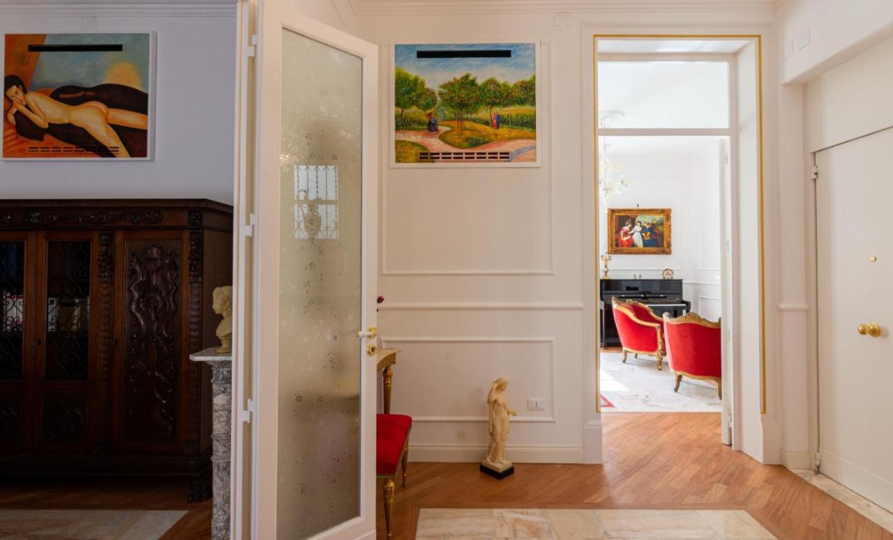 Le Rose Di Nonna Maria, Appartamento Di Lusso In Centro Citta Palermo Buitenkant foto