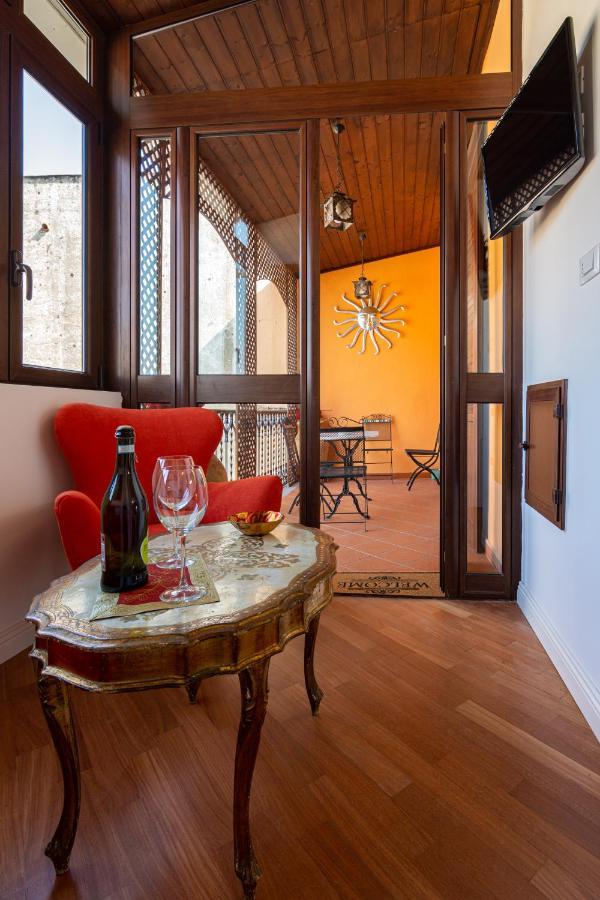 Le Rose Di Nonna Maria, Appartamento Di Lusso In Centro Citta Palermo Buitenkant foto