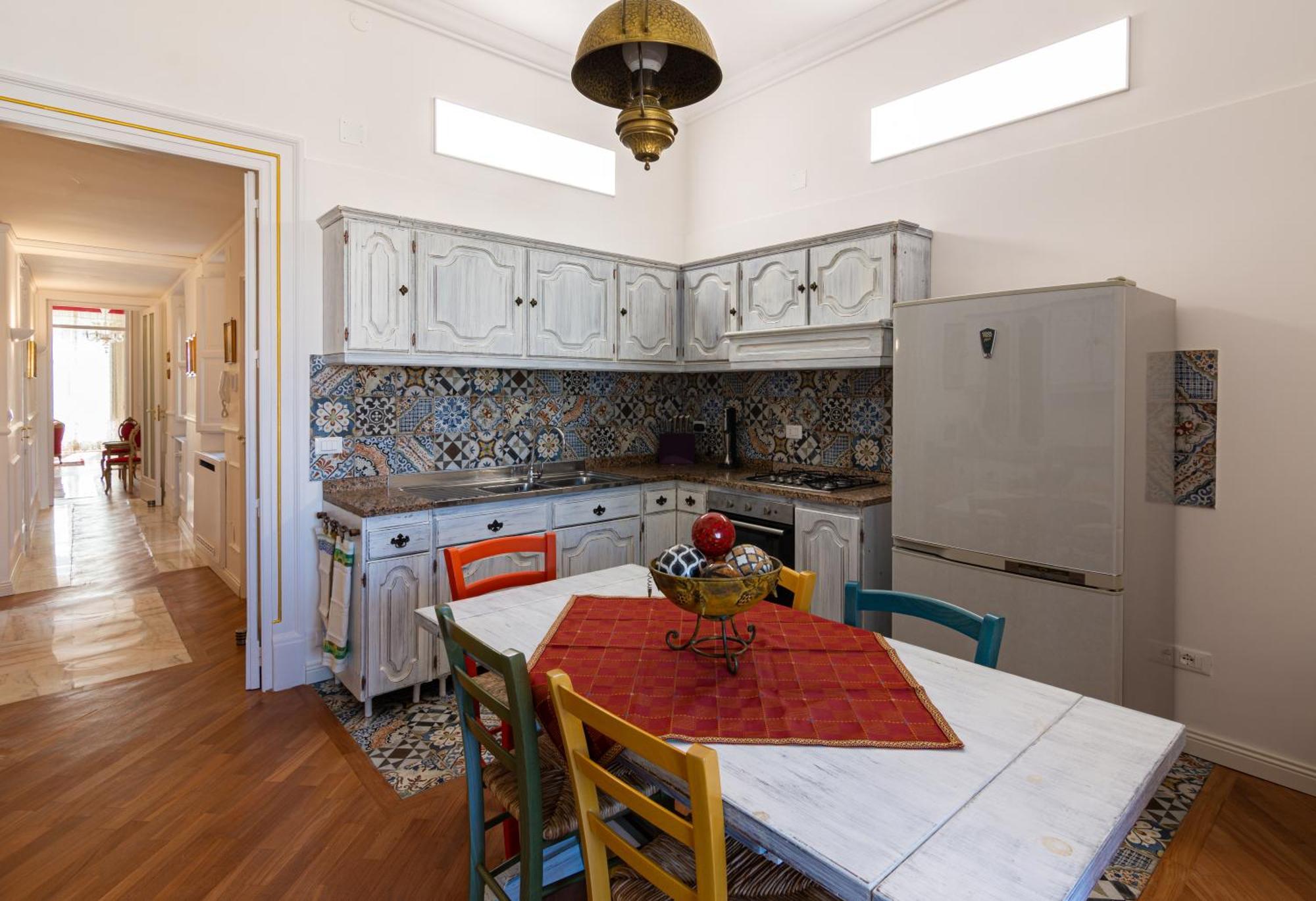 Le Rose Di Nonna Maria, Appartamento Di Lusso In Centro Citta Palermo Buitenkant foto