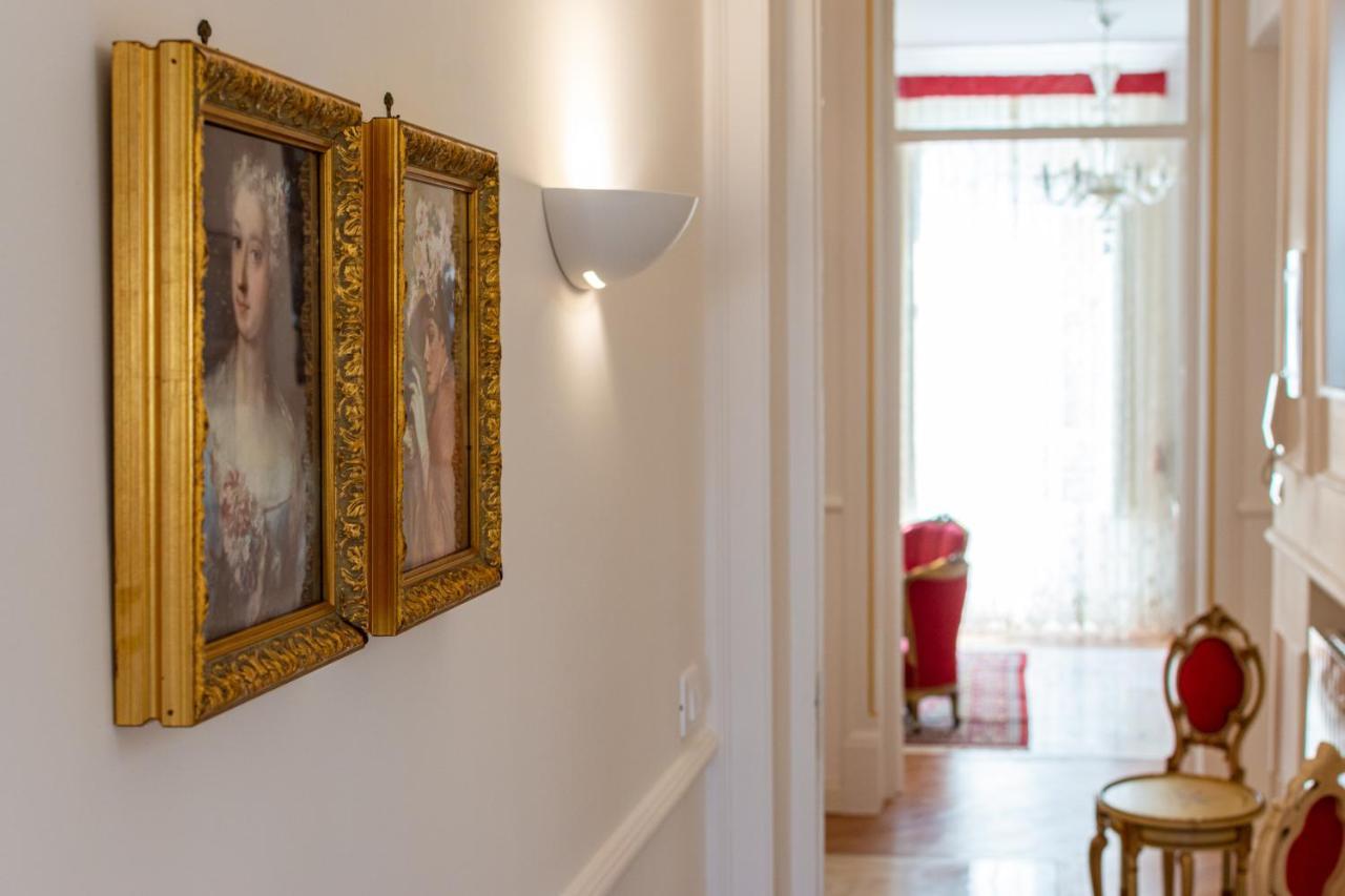 Le Rose Di Nonna Maria, Appartamento Di Lusso In Centro Citta Palermo Buitenkant foto