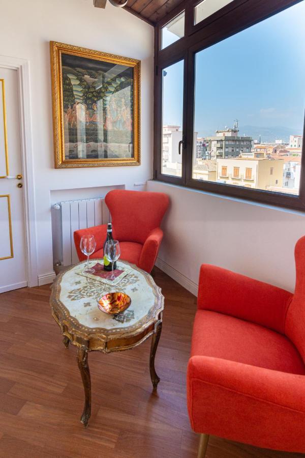 Le Rose Di Nonna Maria, Appartamento Di Lusso In Centro Citta Palermo Buitenkant foto