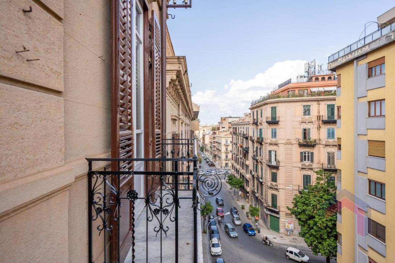Le Rose Di Nonna Maria, Appartamento Di Lusso In Centro Citta Palermo Buitenkant foto