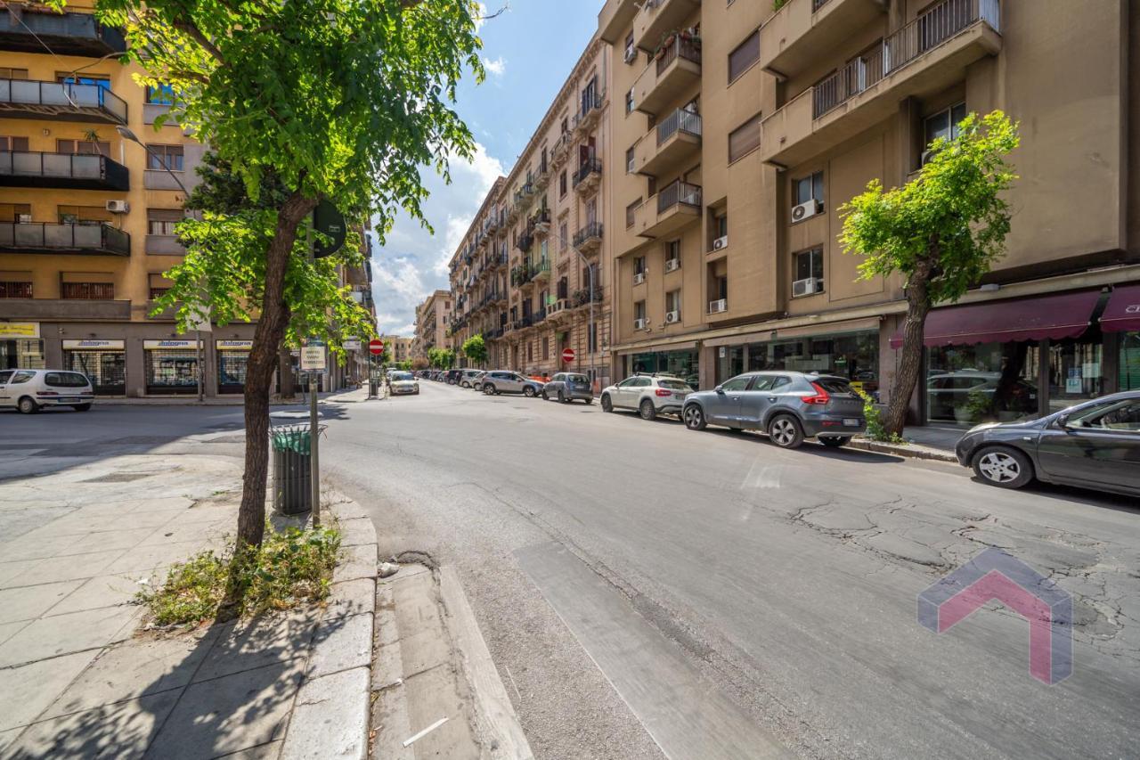 Le Rose Di Nonna Maria, Appartamento Di Lusso In Centro Citta Palermo Buitenkant foto
